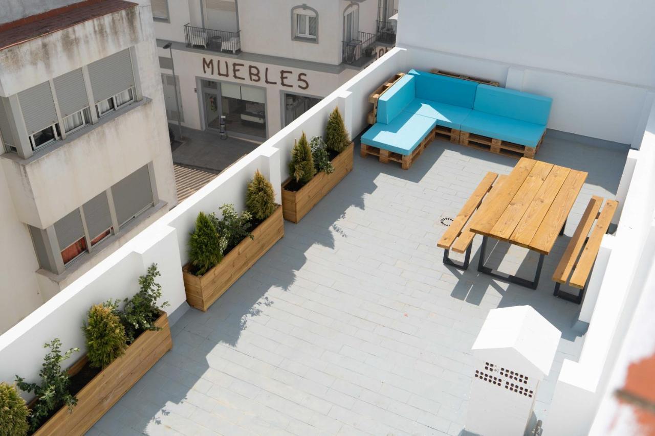 Central Penthouse With Large Private Terrace, 2 Bd Apartment Tarifa Ngoại thất bức ảnh