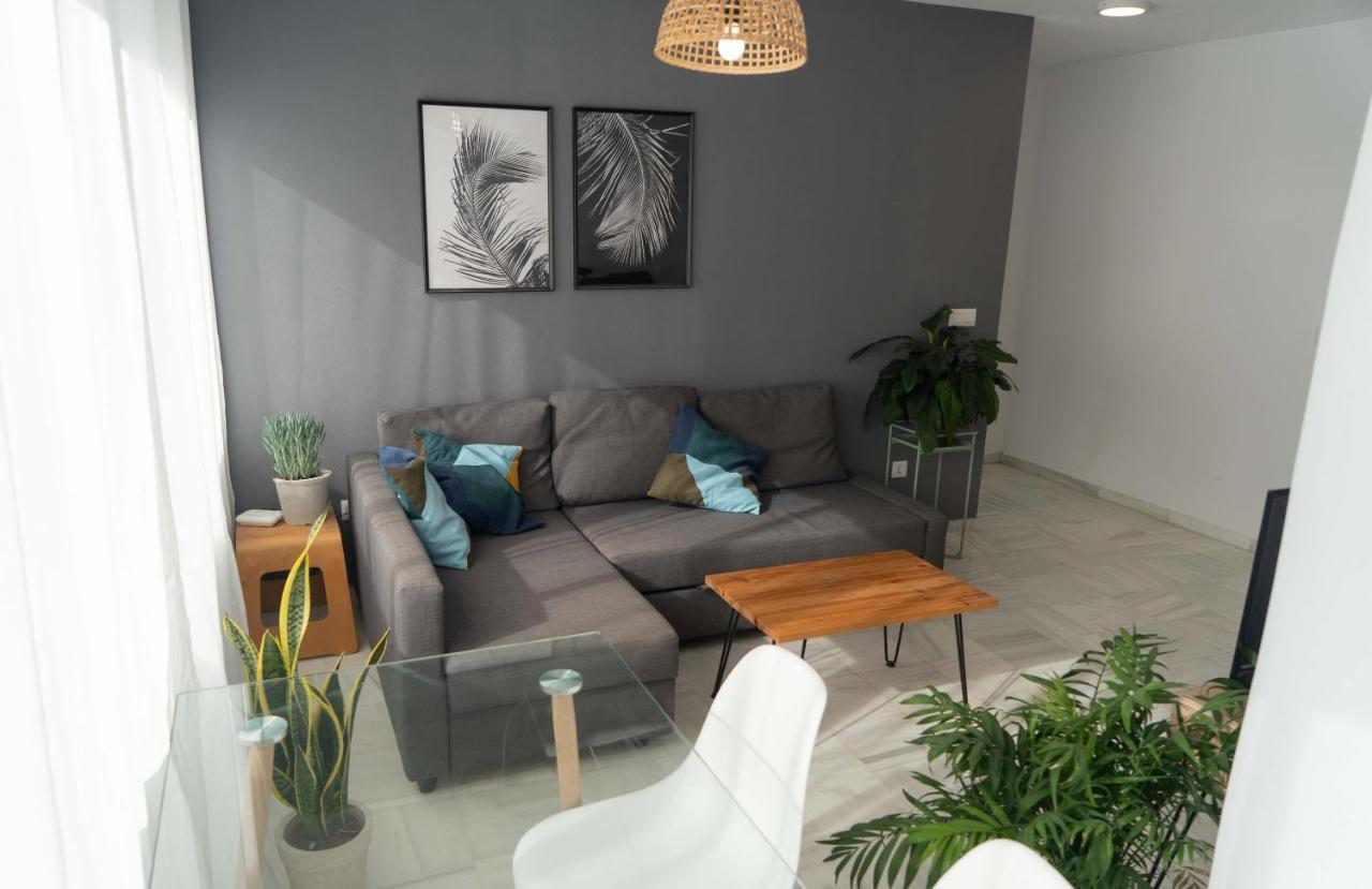 Central Penthouse With Large Private Terrace, 2 Bd Apartment Tarifa Ngoại thất bức ảnh