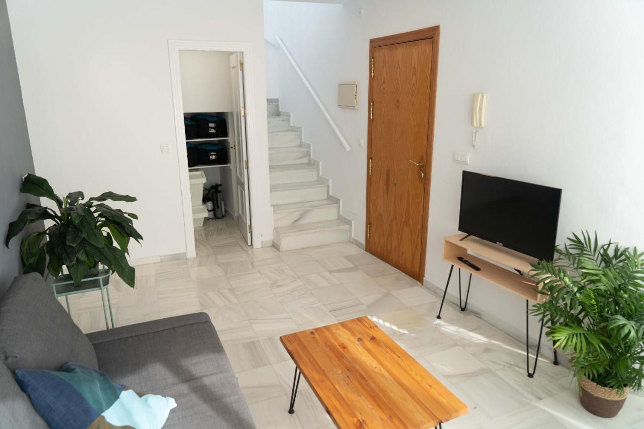 Central Penthouse With Large Private Terrace, 2 Bd Apartment Tarifa Ngoại thất bức ảnh